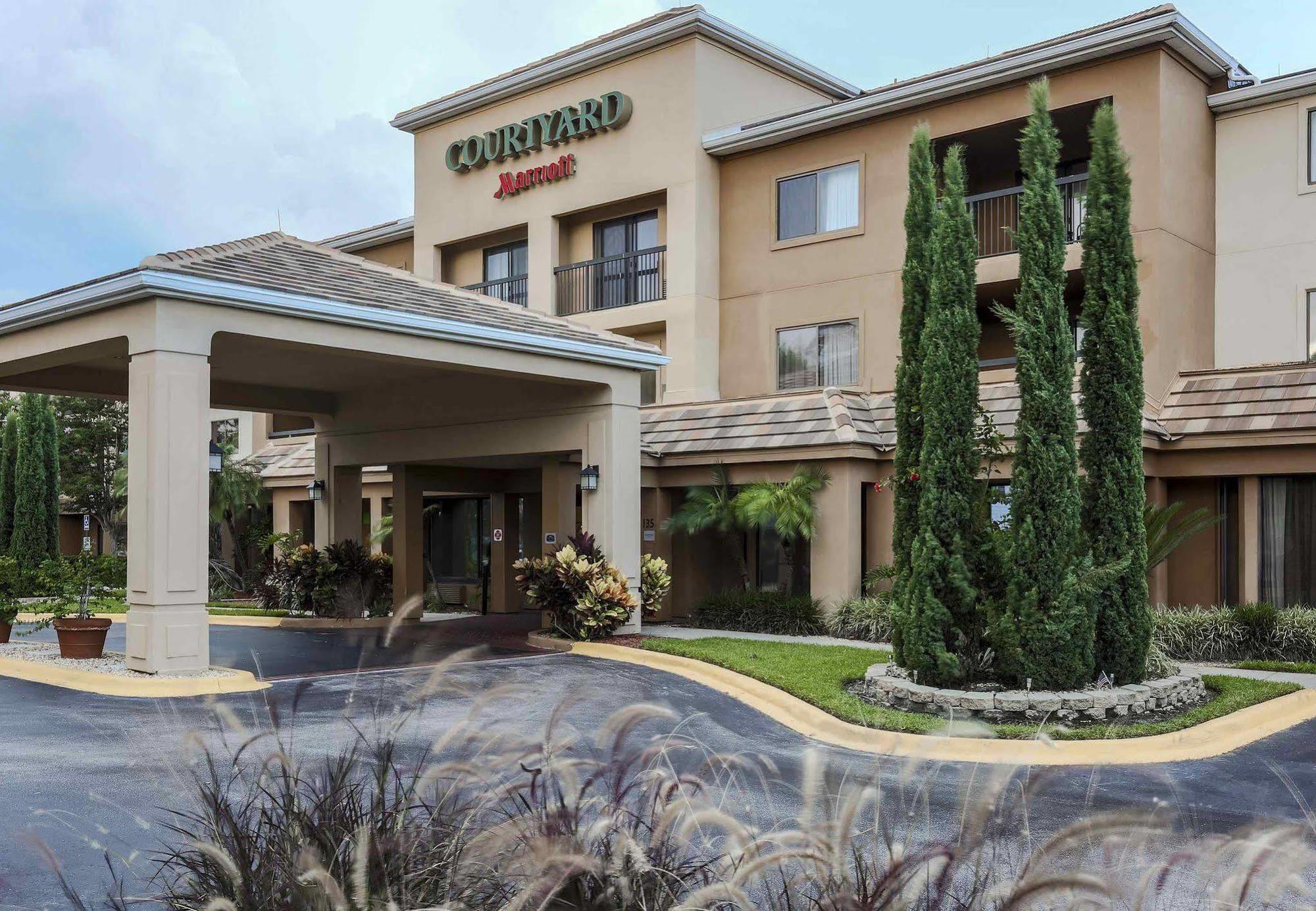 Courtyard By Marriott Orlando Lake Mary North Heathrow Экстерьер фото